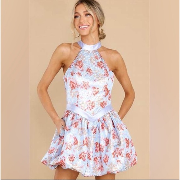 🔥🔥NWT Floral  LoveShackFancy OLA DRESS
MORNING CAPPUCCINO
Size: 12 - Picture 5 of 13